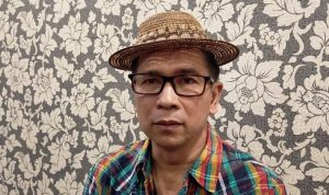 Krisna Mukti Dipolisikan Tessa Mariska Gara-gara Tidak Bayar Arisan Krisna Mukti. (Foto: Abdul Rahman/JawaPos.com)