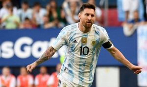 Mencetak Lima Gol ke Gawang Estonia, Kualitas Messi sebagai Pemain Bintang Belum Selesai