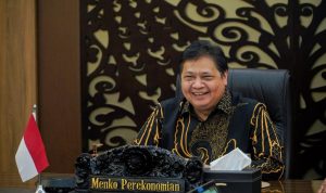 Airlangga Hartarto: Kondisi Inflasi Indonesia, Mei 2022 Relatif Stabil Menko Airlangga Hartarto ketika memberikan laporan mengenai pergerakan Inflasi pada bulan Mei 202 lalu.