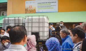 Mendag Pastikan Stok Migor Curah Aman