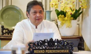 Menteri Koordinator Bidang Perekonomian Airlangga Hartarto