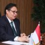 Menteri Koordinator Bidang Perekonomian Airlangga Hartarto ketika membicarakan program pemulihan ekonomi nasional.