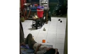 Apes, Viral Video Penjual Nasi Bebek Kemalingan Sepeda Motor dan Uang Hasil Jualan