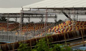 ribun Fomula E, Ancol. (Dery Ridwansah/JawaPos.com)