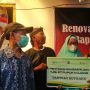 Selain Ziarah, Barikade 98 Serahkan Bantuan dari BUMN untuk Cucu Marhaen