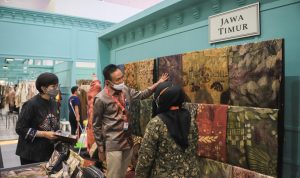 BRI dalam event Karya Kreatif Indonesia 2022 yang berlangsung dari tanggal 26 – 29 Mei 2022 lalu di Jakarta Convention Center (JCC).