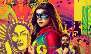 ilustrasi film Ms. Marvel