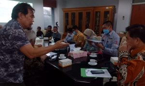 Sengketa Lahan dengan PT KAI, Warga Anyer Dalam Temui Kemenhukam RI