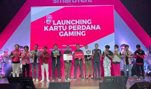 Smartfren meluncurkan kartu perdana Smartfren Gaming.