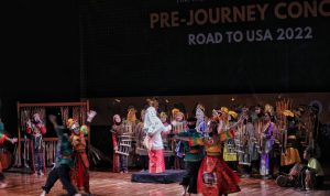 Tim Muhibah Angklung Jajaki 2 Festival di Amerika