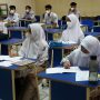 Kegiatan Belajar Mengajar (KBM) siswa SMA Al Masoem. (Istimewa)