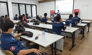 Paguyuban Motor Honda Bekasi Dapat Ilmu Pelatihan Safety Riding dari DAM