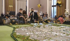 Laku Keras, Podomoro Park Sukses Dobrak Market Industri Properti lewat Customer Gathering Wangsagriya Customer dan Sales Podomoro Park sedang menikmati acara The Great Wangsa. (Dok. Podomoro Park Bandung)