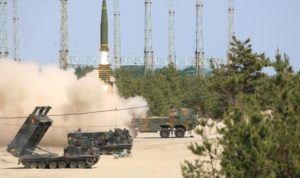 Korea Selatan dan AS luncurkan rudal setelah Korea Utara Luncurkan rudal juga (Photo: Reuters/YONHAP NEWS AGENCY)