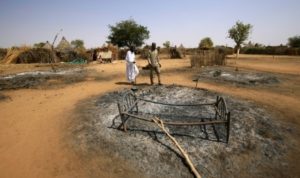 Warga Sipil: Bentrokan Etnis di Sudan Tewaskan 27 Orang Ilustrasi bentrokan di Sudan (foto: Japantoday, dok Feb 2021)