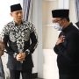 Datangi Ridwan Kamil untuk Takziyah, AHY Sampaikan Belasungkawa Atas Kepergian Eril