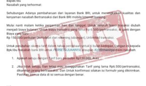 Marak Upaya Penipuan Perbankan, BRI Imbau Masyarakat Jaga Kerahasiaan Data dan Password