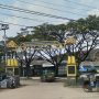 Gerbang 1 Kelurahan Rancaekek Kencana, Kecamatan Rancaekek, Kabupaten Bandung. (Yanuar/Jabar Ekspres)