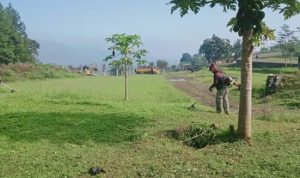 Lokasi pemakaman Emmeril Kahn Mumtadz atau Eril di Cimaung, Bandung (Istimewa)