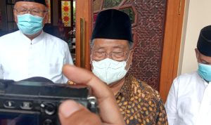 Ketua MUI Jabar, Rachmat Syafe'i. (Foto: Sandi Nugraha/Jabar Ekspres)