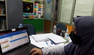 Dwi Astuti, Statistisi Ahli Muda BPS Kota Bandung.