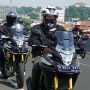 Serunya Bikers Honda Ramaikan Gelaran Honda CB150X Urban Ride