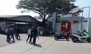 Peristiwa bentrok antara dua kelompok pemuda di Majalaya, Kabupaten Bandung. (Istimewa)