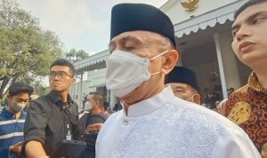 Iwan Bule Hadiri Prosesi Pemakaman Eril: Husnul Khatimah untuk Beliau