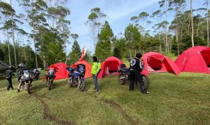 DAM Gelar Bikers Adventure Camp di Bandung, Perkuat Silaturahmi antar Komunitas Honda, DAM Gelar Bikers Adventure Camp di Bandung.