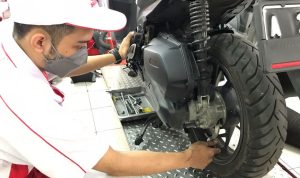 Penyebab Kampas Rem Sepeda Motor Tidak Pakem