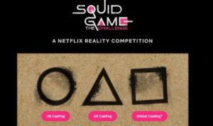 Ilustrasi pendaftaran Squid Game Nyata