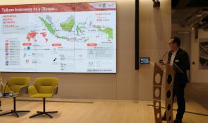 Telkom Paparkan Solusi Smart City di London Tech Week 2022