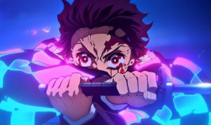 Ilustrasi lagu anime Kimetsu no Yaiba