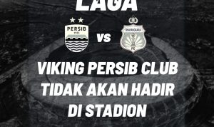 Viking Persib Club tak akan hadir ke stadion Gelora Bandung Lautan Api (GBLA) saat laga Persib Bandung vs Bhayangkara di Piala Presiden 2022. (Istimewa)