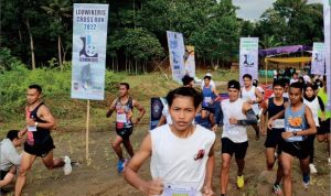 Unigal Dorong Masyarakat Biasakan Berolahraga Melalui Leuwikeris Cross Run 2022