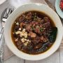 Ilustrasi resep olahan daging sapi, rawon (foto: Pinterest Herta Kusmina)