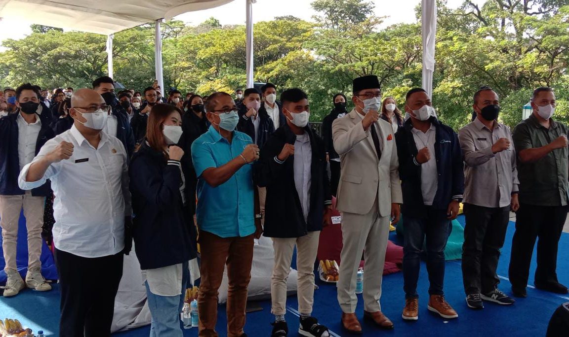 108 Content Creator Dikukuhkan Menjadi Smiling West Java 2022 untuk ...