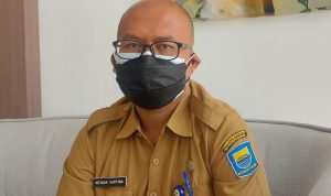 Kepala Bidang Distribusi dan Perdagangan Disdagin Kota Bandung, Meiwan Kartiwa. (Arvi/Jabar Ekspres)