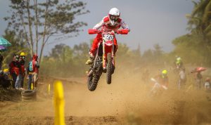 Pebalap muda binaan Astra Honda Racing Team (AHRT), Muhammad Delvintor Alfarizi akan bertanding di ajang balap motocross tingkat dunia paling bergengsi Motocross Grand Prix (MXGP)