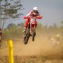 Pebalap muda binaan Astra Honda Racing Team (AHRT), Muhammad Delvintor Alfarizi akan bertanding di ajang balap motocross tingkat dunia paling bergengsi Motocross Grand Prix (MXGP)