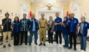 Menuju Pilkada 2023, Dedie Rachim Disambangi PAN Kota Bogor
