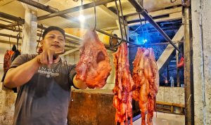 Dampak PMK, Pedagang Daging Sapi Keluhkan Sepi Pembeli