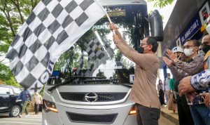 Belum Ada Tarif, Naik Biskita di Bogor Masih Gratis