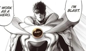 one punch man, blast