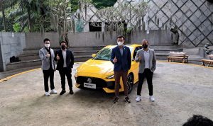 MG 5 GT Hadir di Kota Bandung Lewat MG Dare to Drive MG 5 GT