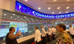 Dewan Ketahanan Nasional RI Kunjungi TIOC Telkom untuk Benchmark Pembangunan Crisis Center IKN