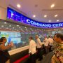 Dewan Ketahanan Nasional RI Kunjungi TIOC Telkom untuk Benchmark Pembangunan Crisis Center IKN
