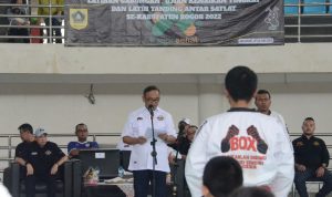 Pengcabor Bogor Siapkan Atlet Tarung Derajat Untuk Ajang Porprov Jabar