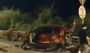 Kecelakaan Tol Cipularang (Istimewa)