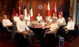 para pemimpin G7 (foto: [Markus Schreiber/Pool via AP Photo)